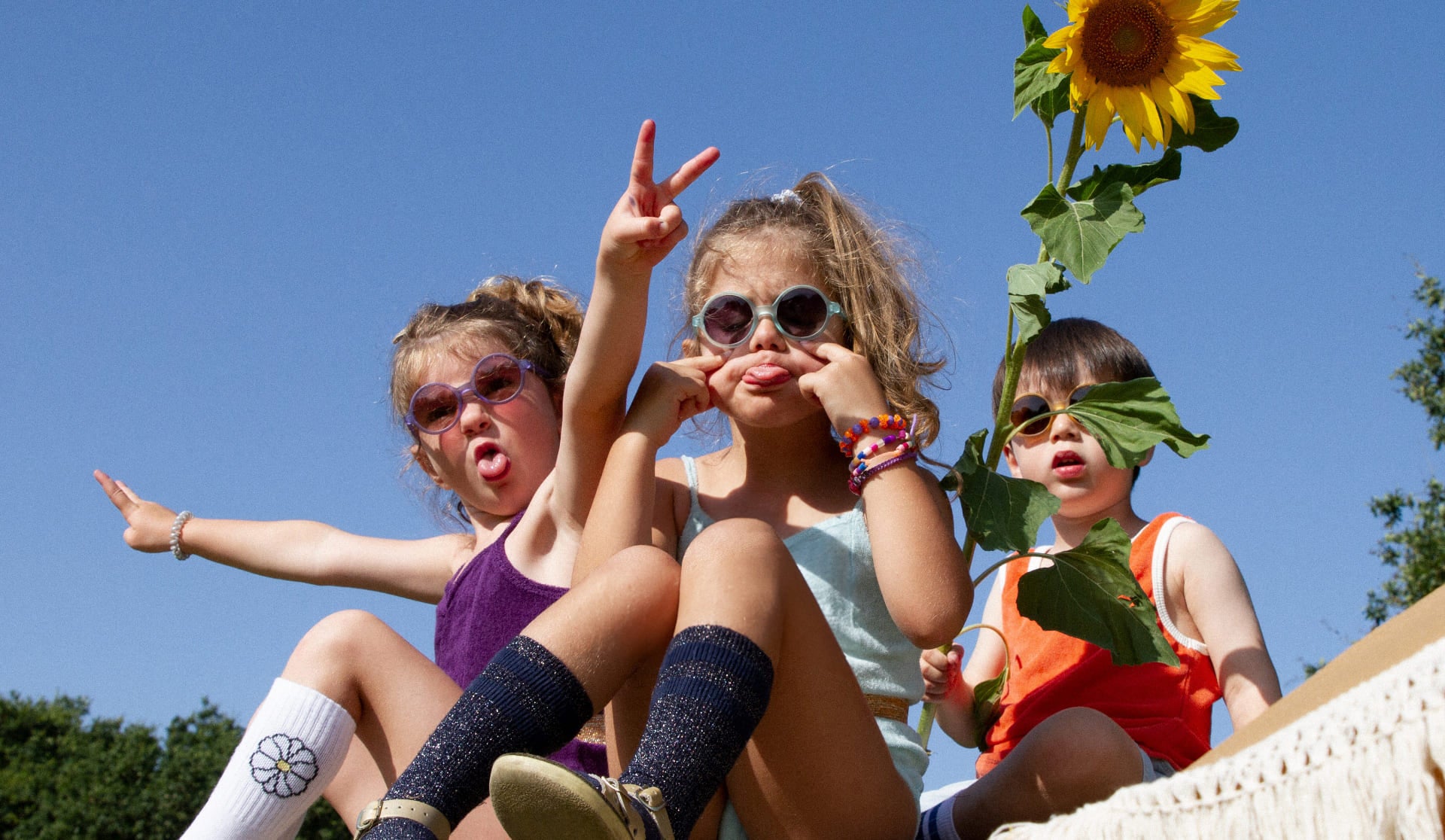 lunettes de soleil pour les enfants : les choses à savoir