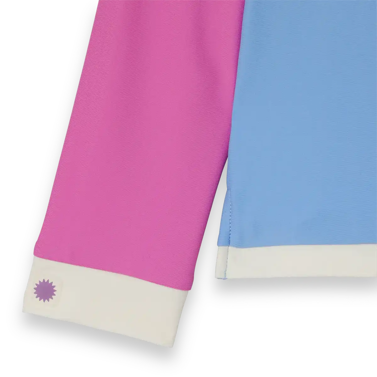 packshot tshirt anti uv enfant violet