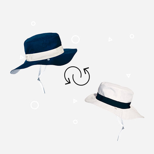 packshot kapel panama navy reversible