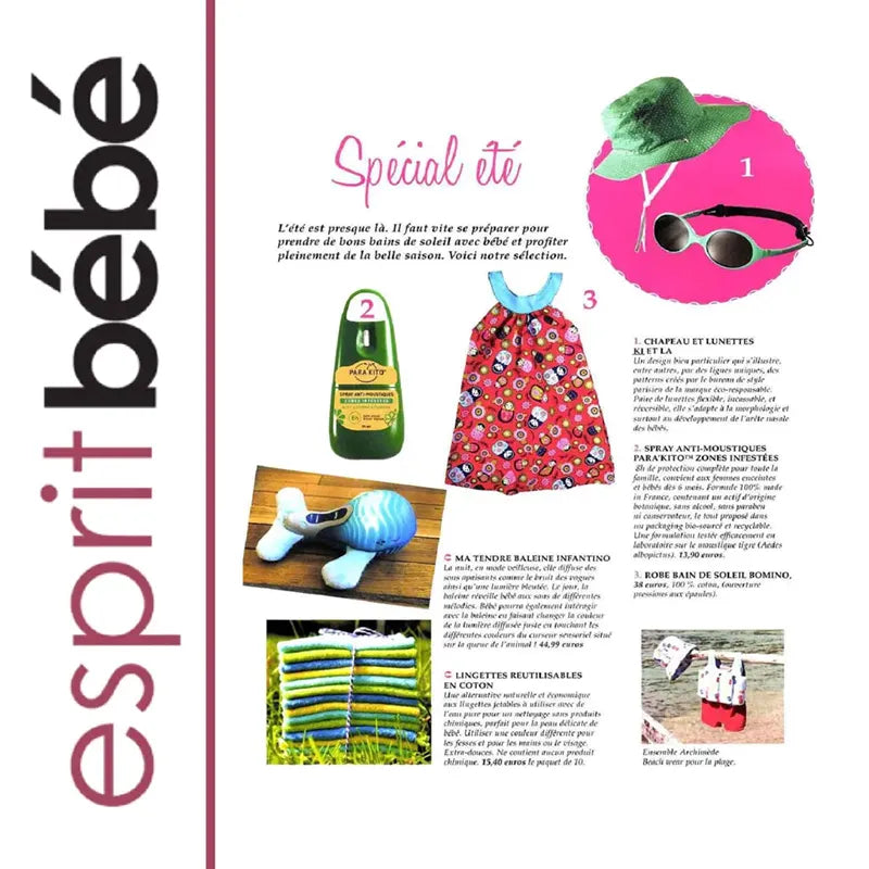 publication kietla magazine esprit bébé