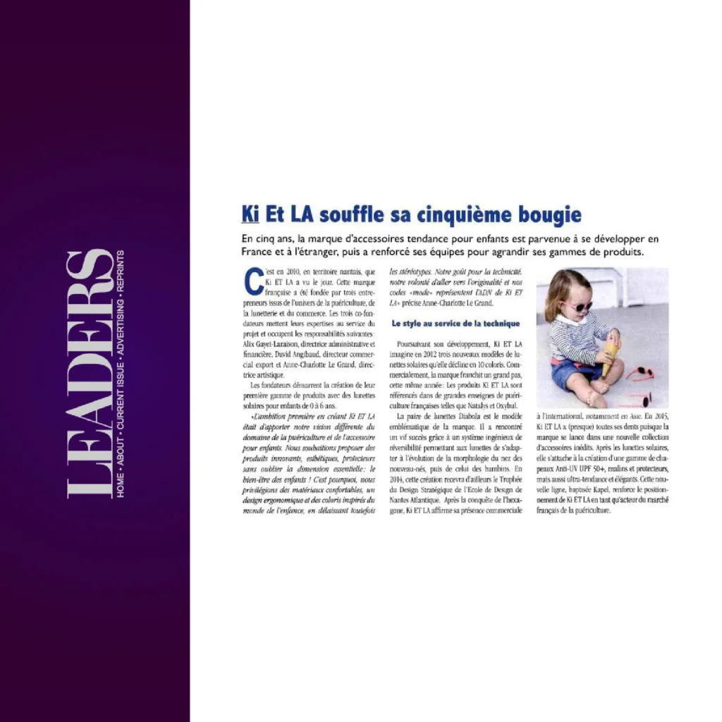 publication kietla magazine leaders