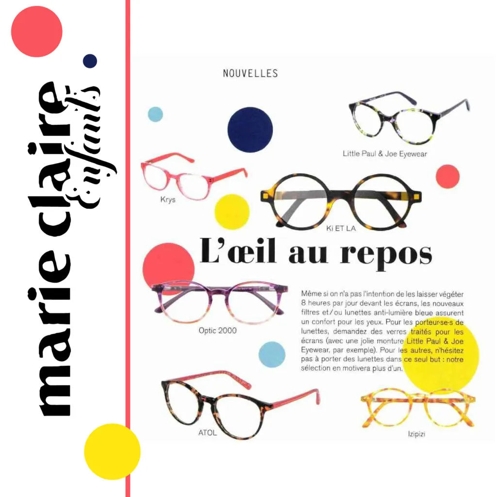 publication kietla magazine marie france enfants