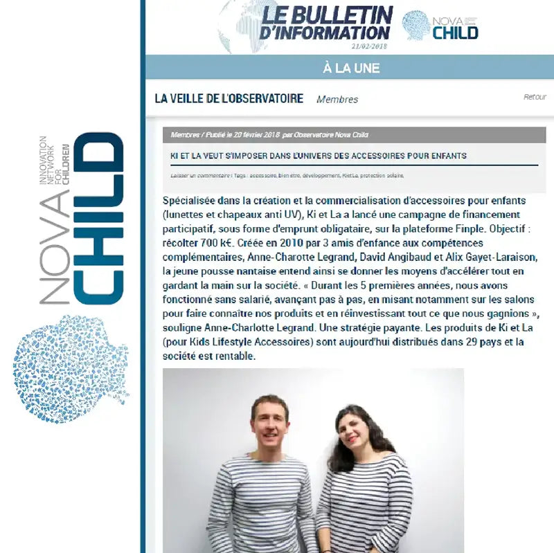 publication kietla magazine nova child