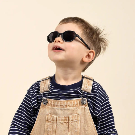 lunettes de soleil enfant oozz noir
