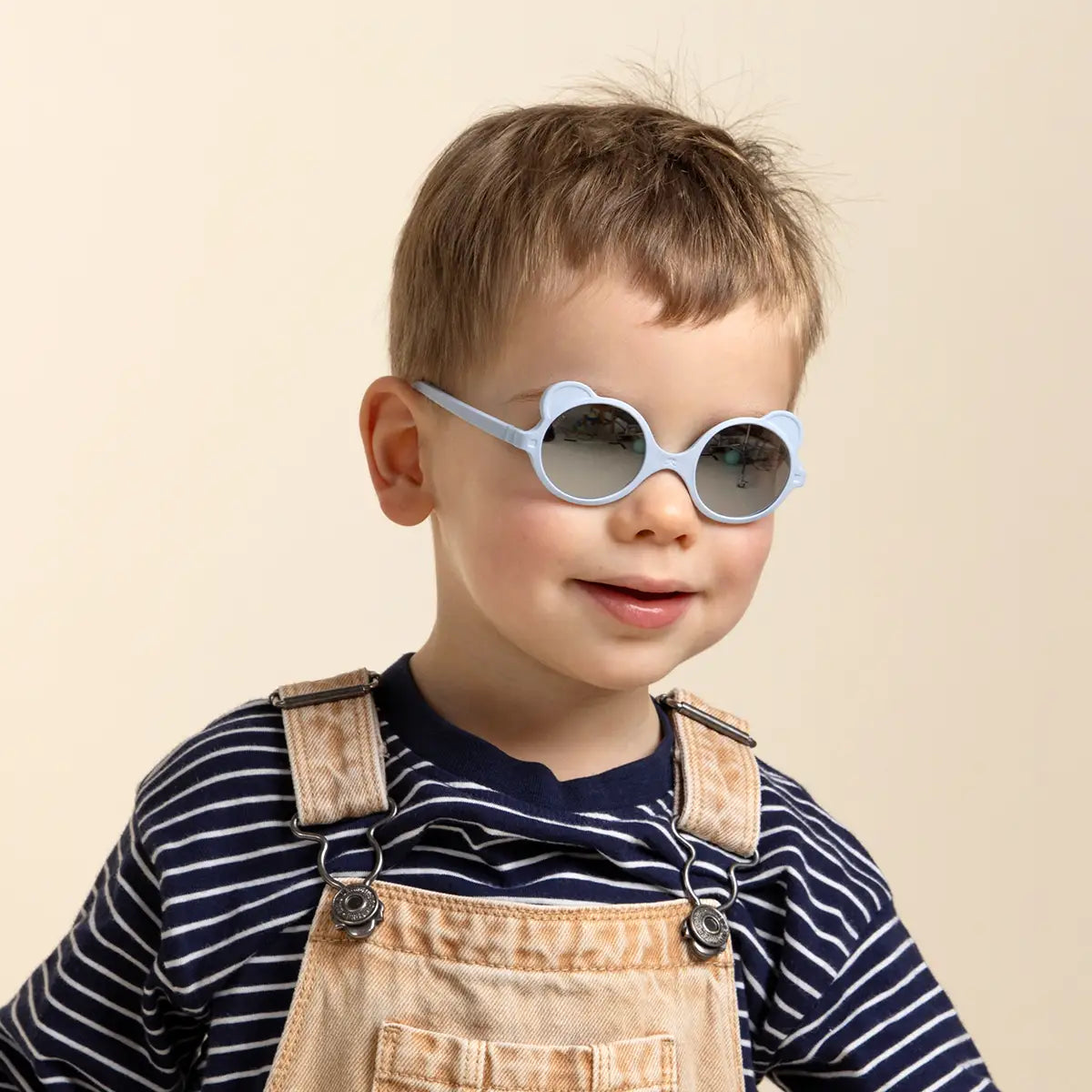 lunettes de soleil bebe enfant ourson bleu