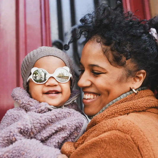 lunettes de soleil bébé enfant ourson blanc elysée