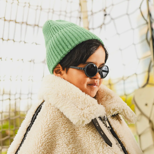 lunettes de soleil enfant rozz gris orage