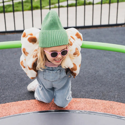 lunettes de soleil enfant bébé wazz pivoine