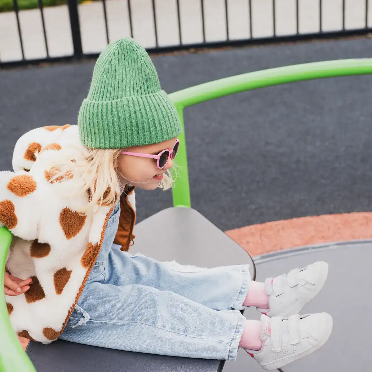 lunettes de soleil enfant bébé wazz pivoine