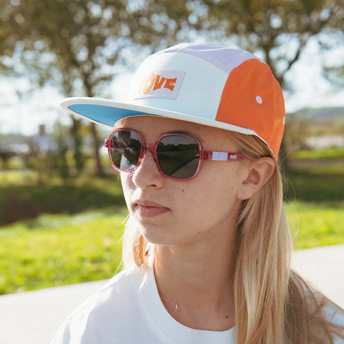 lunettes enfant urban fushia