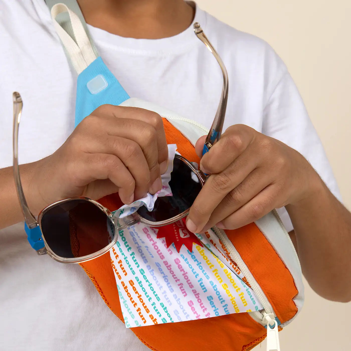  lunettes enfant urban moka