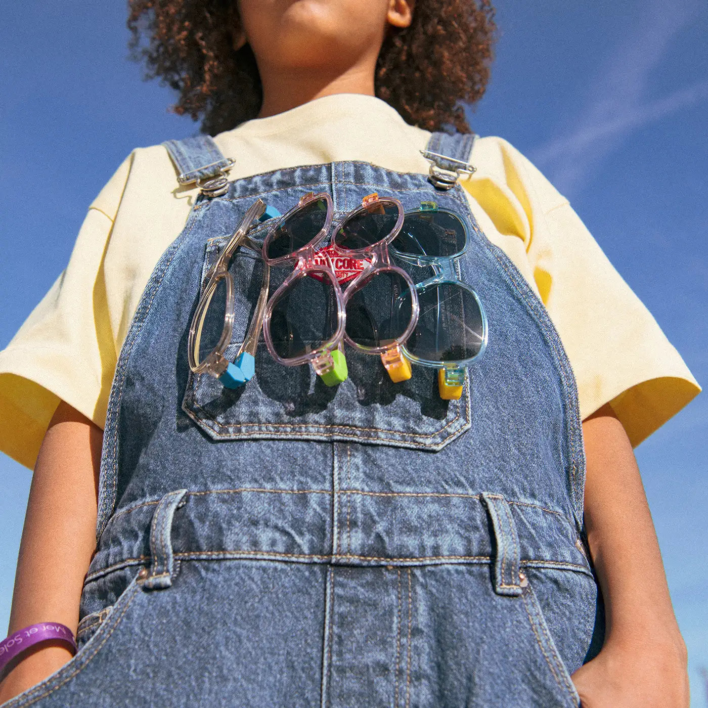 lunettes enfant urban verveine