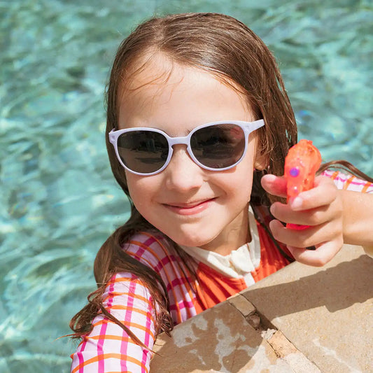 lunettes de soleil enfant wazz lavande