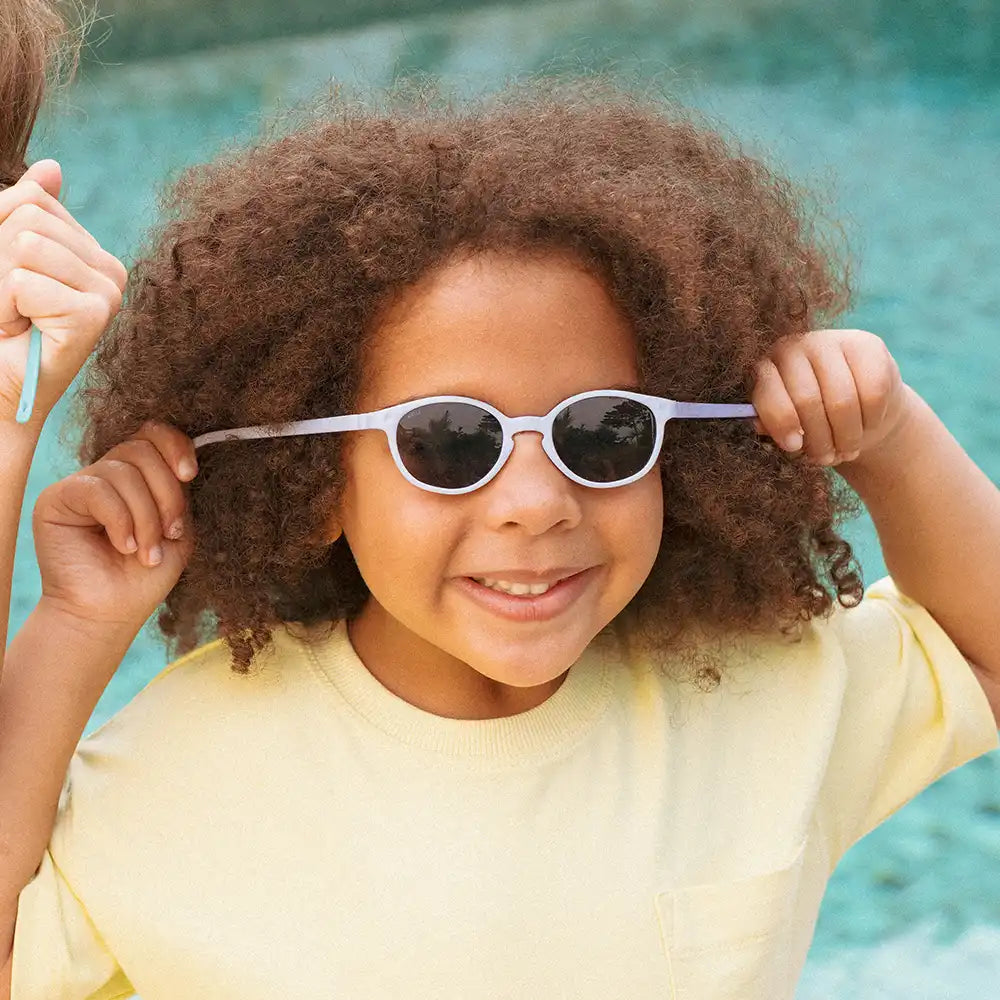 lunettes de soleil enfant wazz lavande
