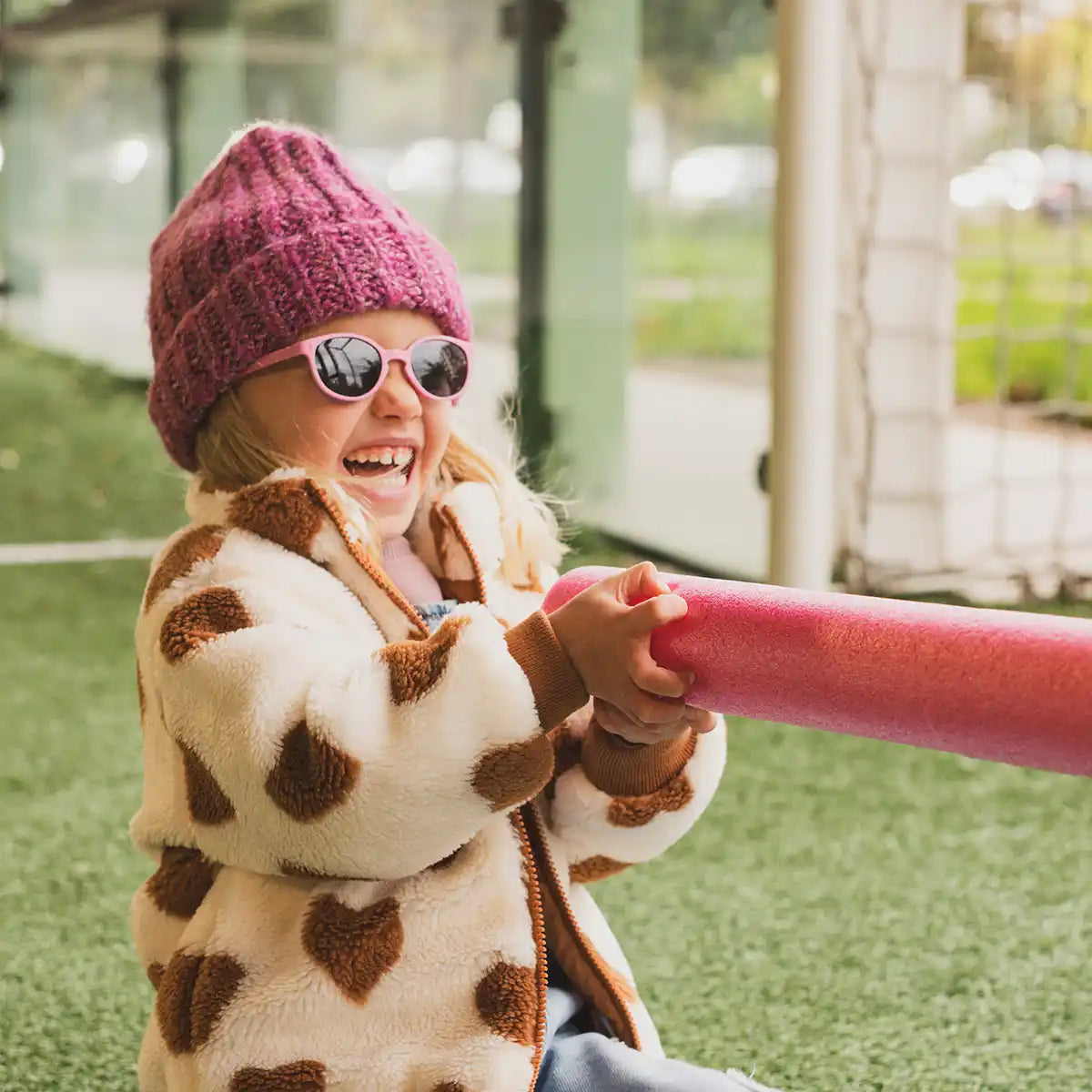 lunettes de soleil enfant bébé wazz pivoine
