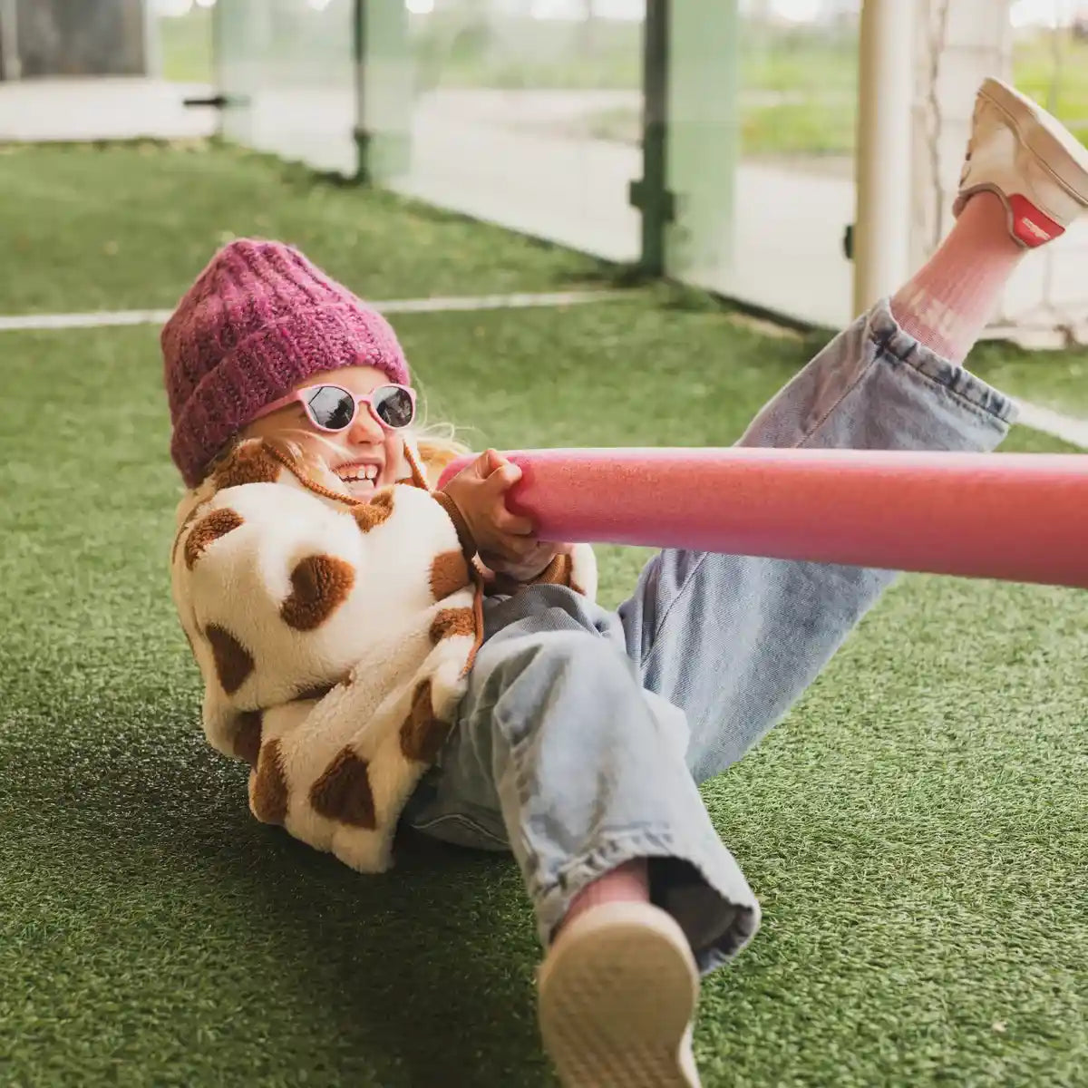 lunettes de soleil enfant bébé wazz pivoine