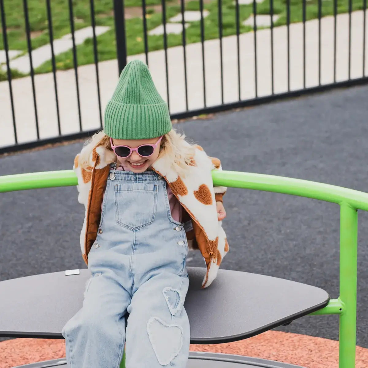 lunettes de soleil enfant bébé wazz pivoine
