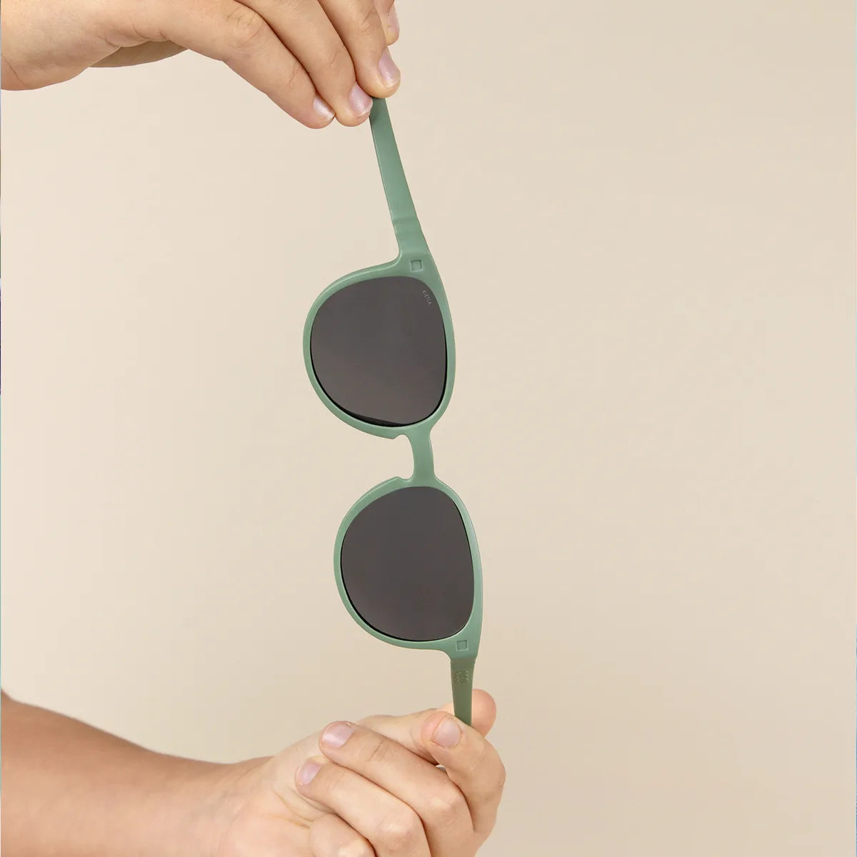 lunettes de soleil enfant wazz kaki