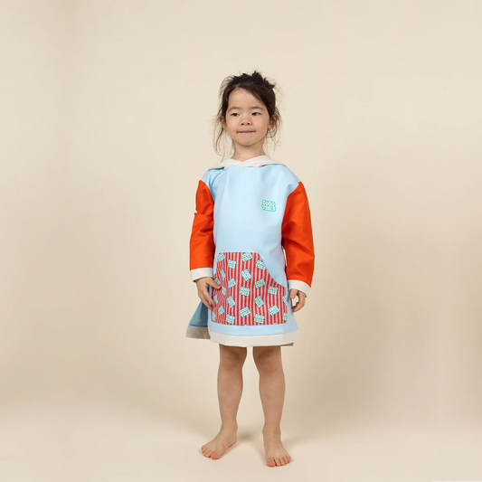 poncho plage enfant chachapop