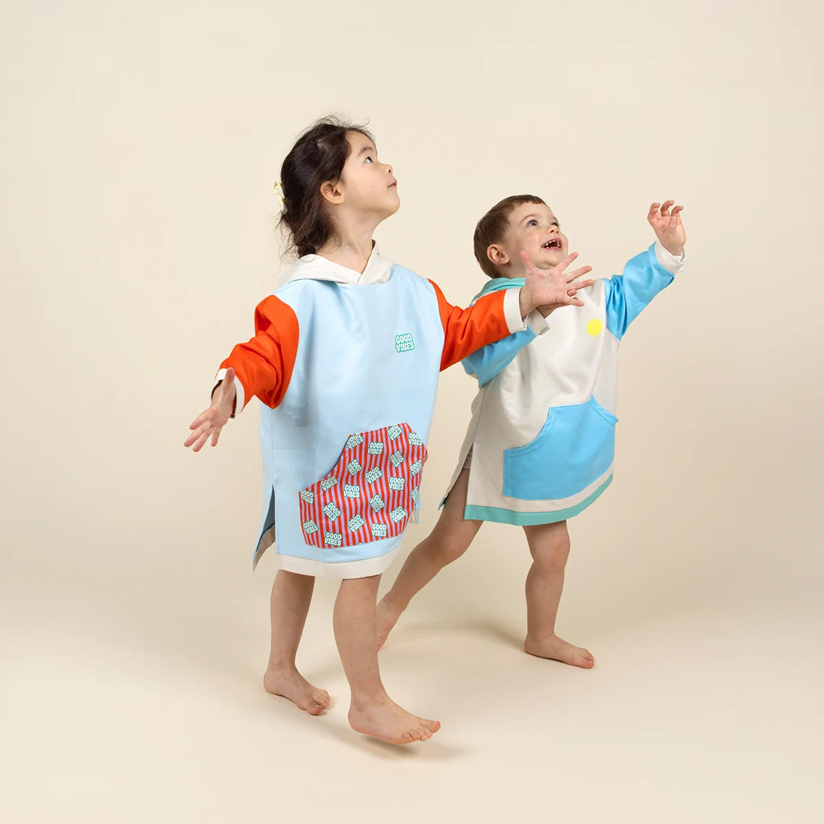 poncho plage enfant chachapop