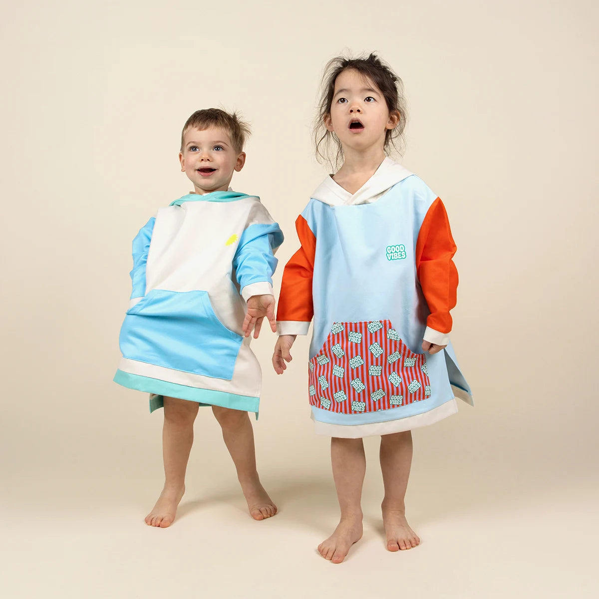 poncho plage enfant chachapop