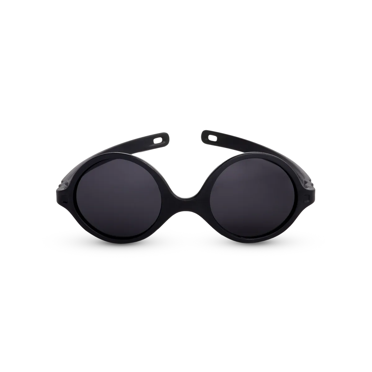 packshot lunettes de soleil bébé diabola noire