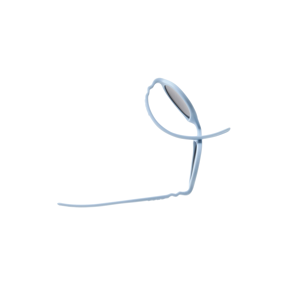 packshot lunettes de soleil bébé diabola bleu ciel