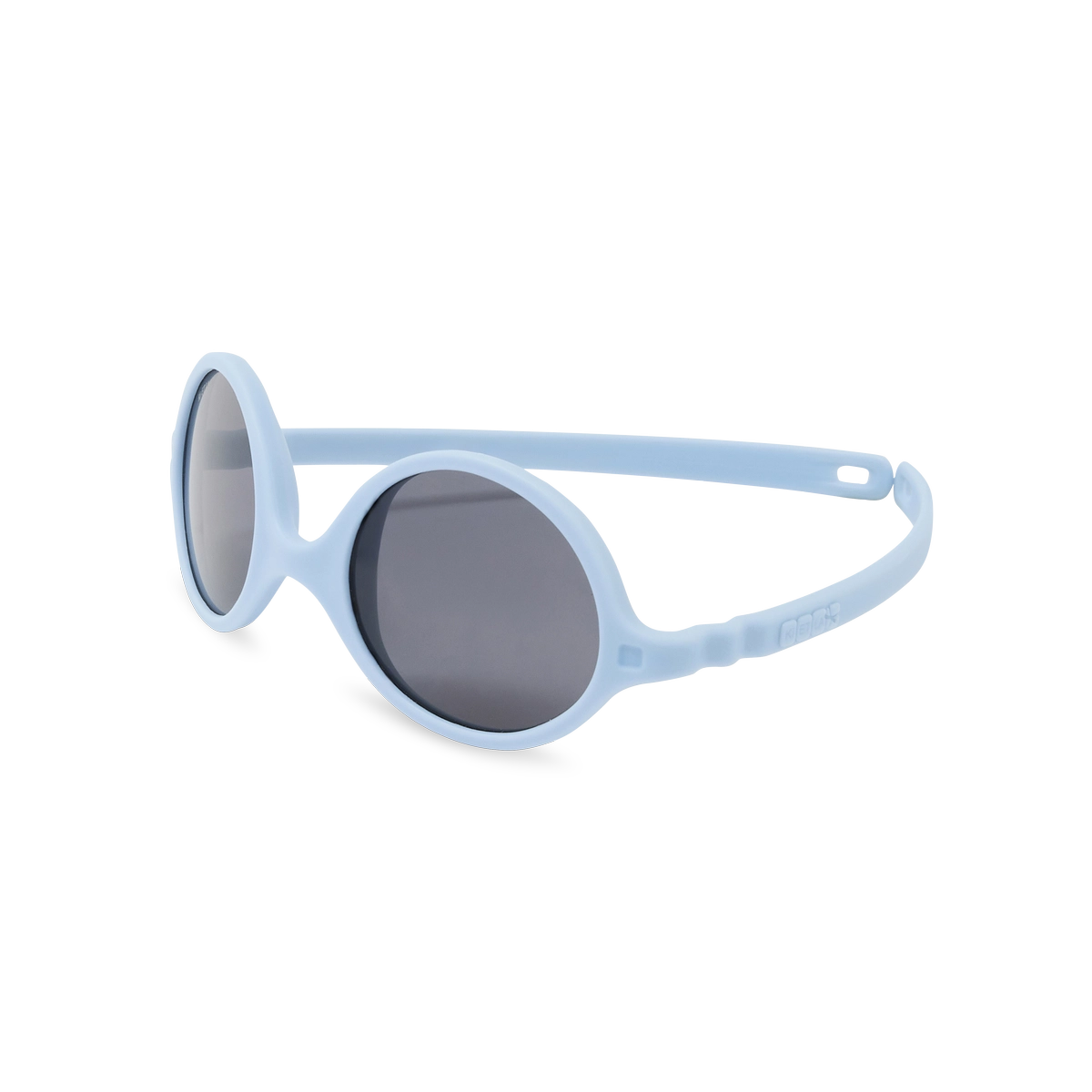 packshot lunettes de soleil bébé diabola bleu ciel