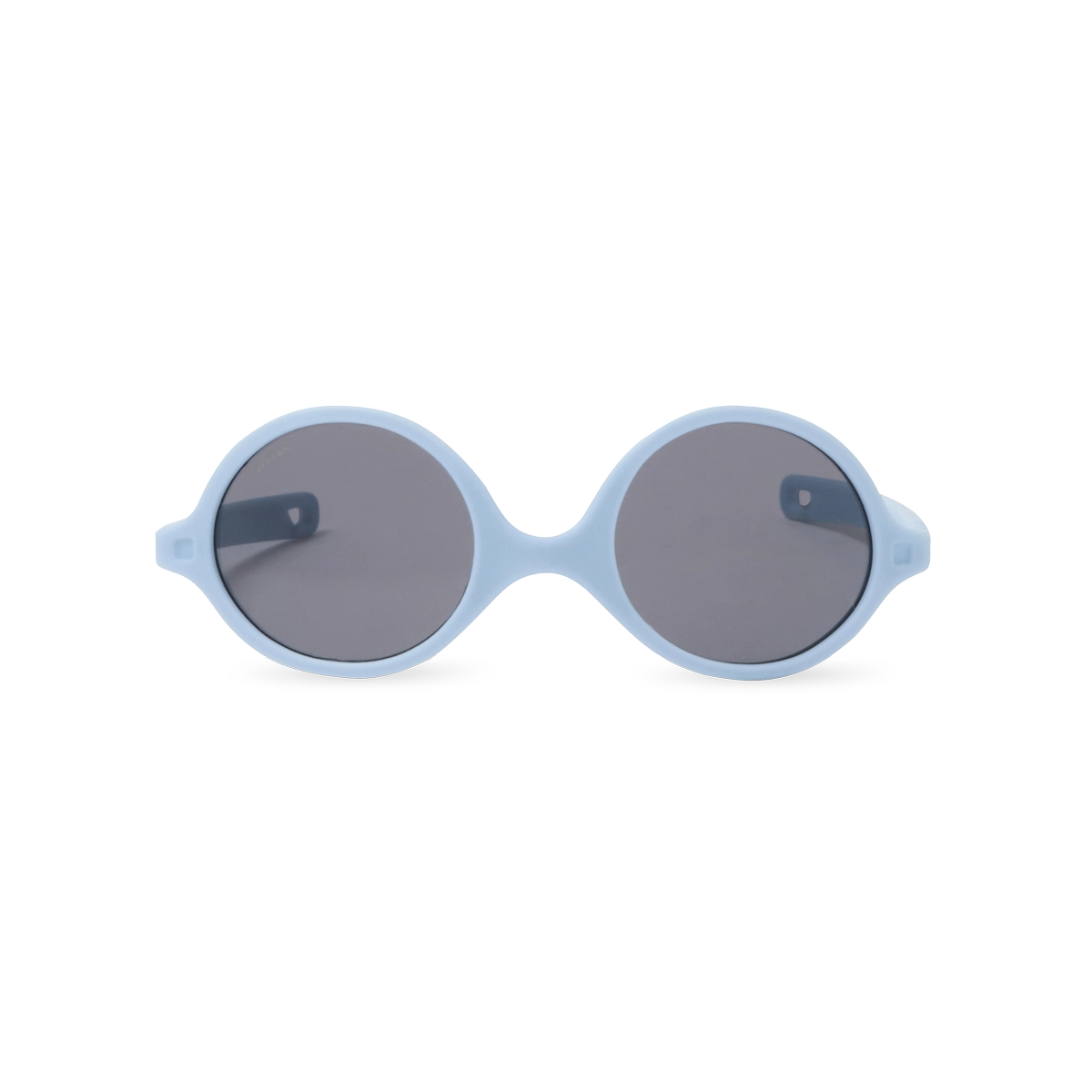 packshot lunettes de soleil bébé diabola bleu ciel