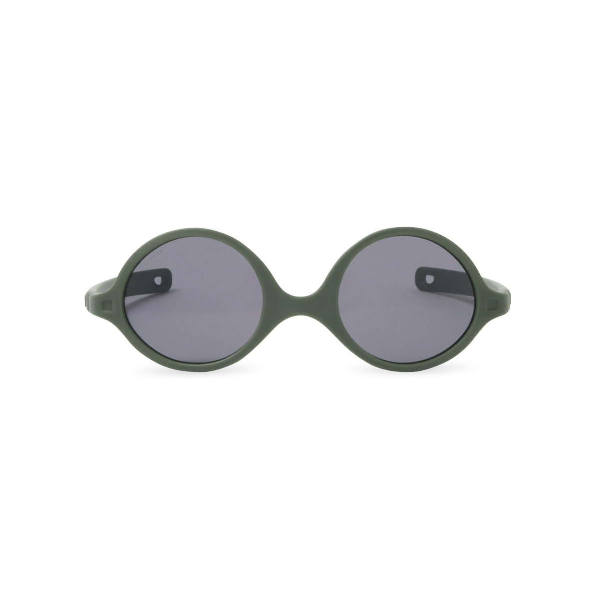 packshot lunettes de soleil bébé diabola kaki