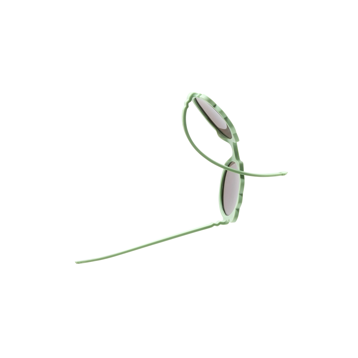 packshot lunettes de soleil bébé enfant lion sauge