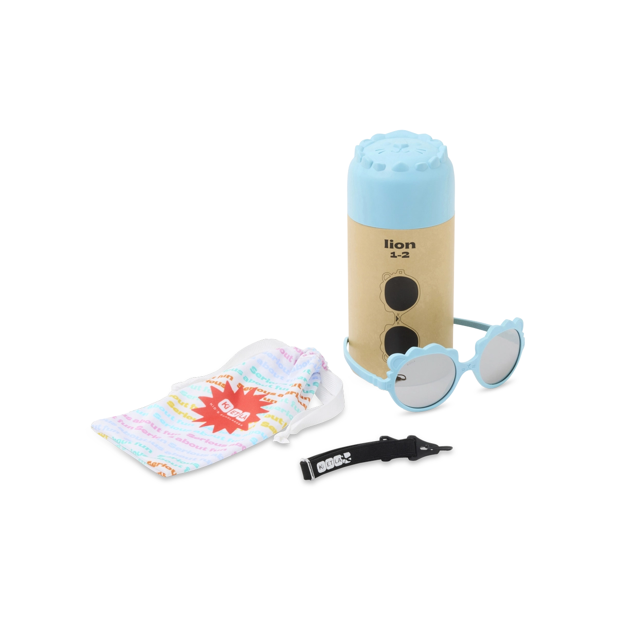 lunettes de soleil enfant bebe lion storm