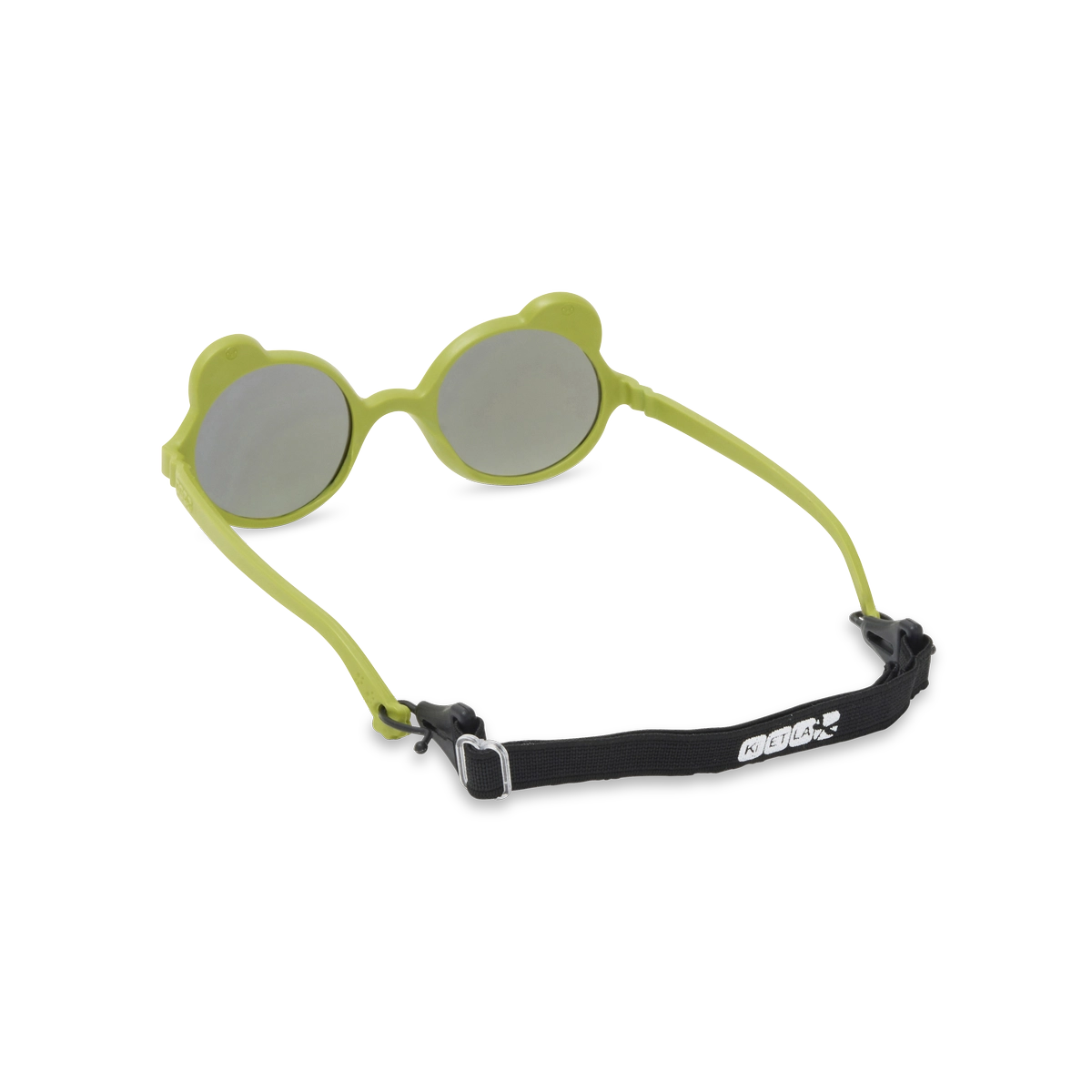 lunettes de soleil bebe enfant ourson olive