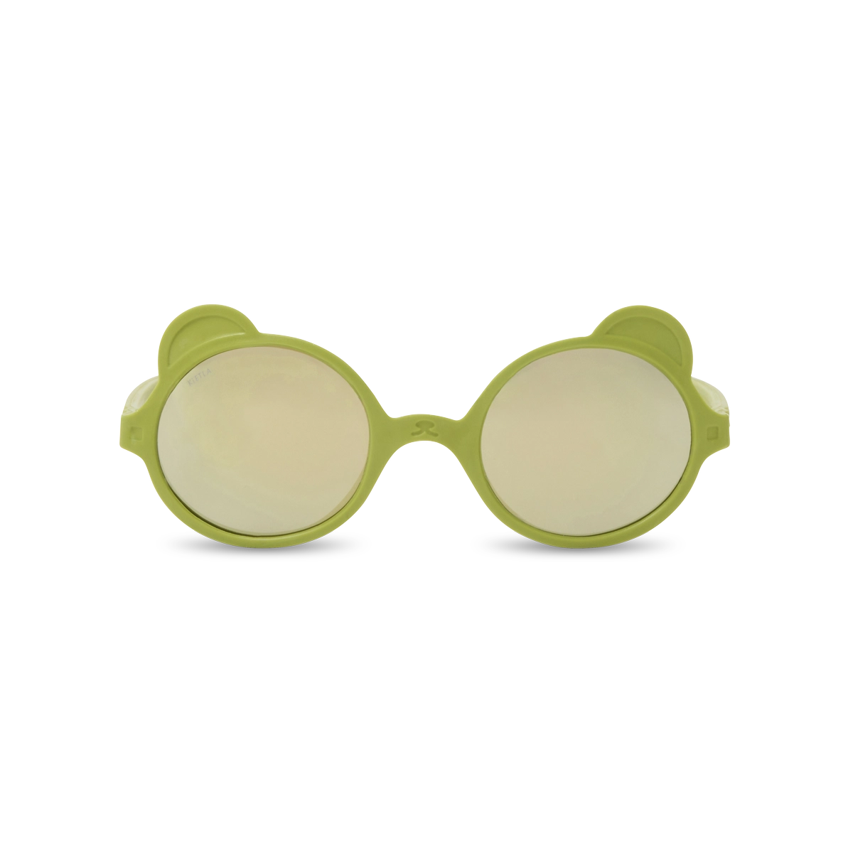 lunettes de soleil bebe enfant ourson olive