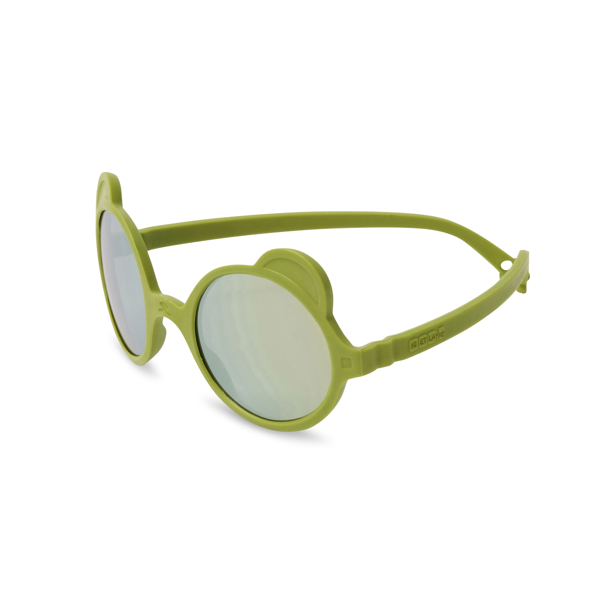 lunettes de soleil bebe enfant ourson olive