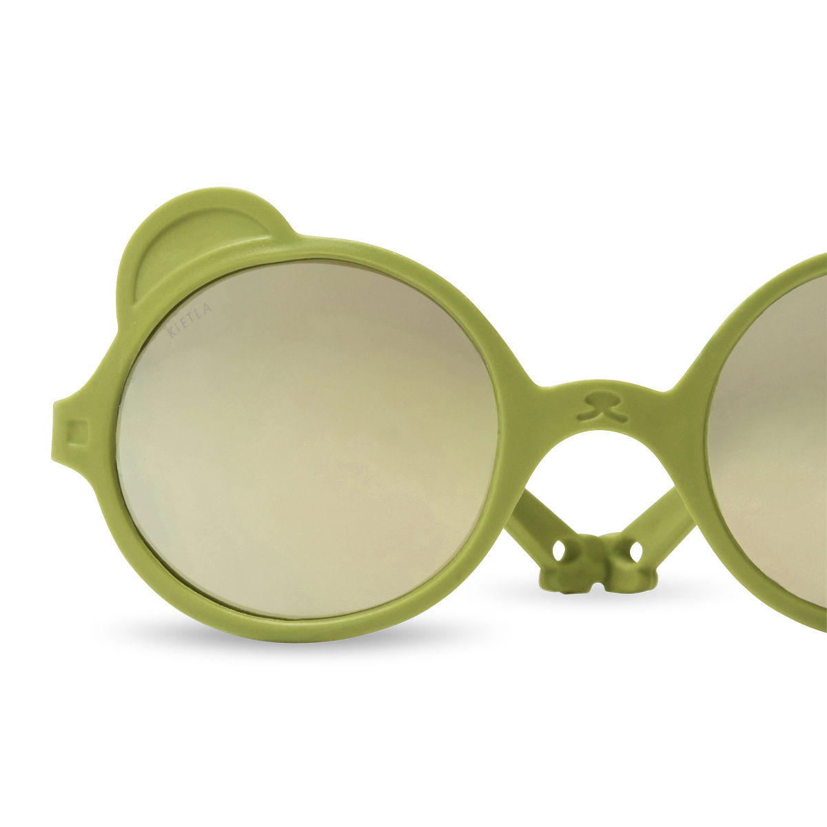 lunettes de soleil bebe enfant ourson olive
