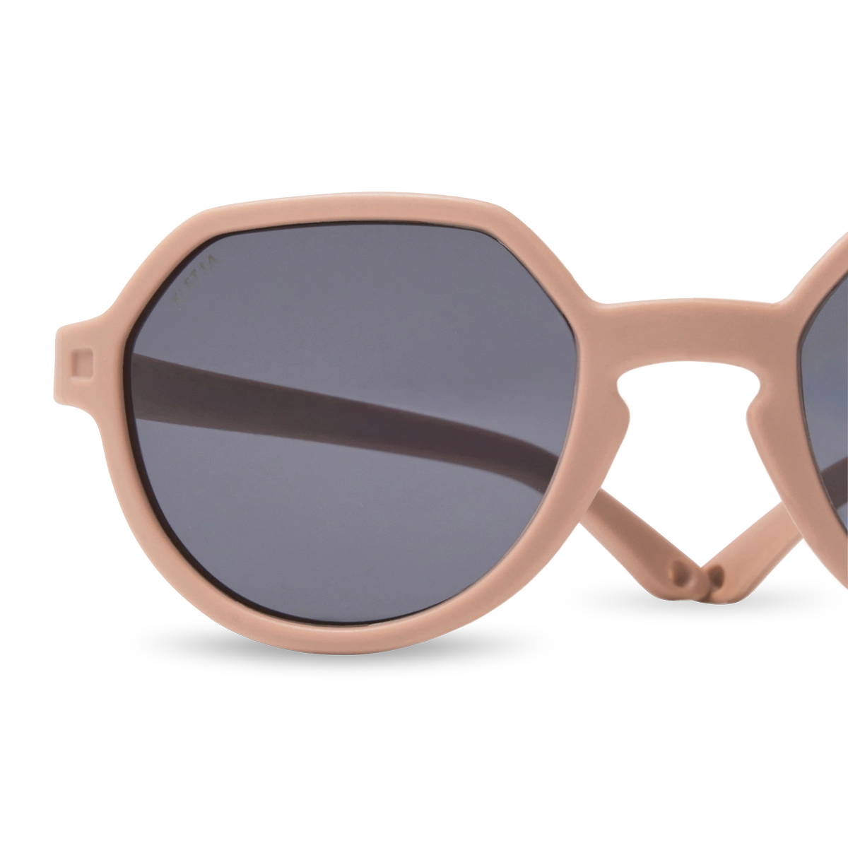 packshot lunettes de soleil enfant oozz aubepine