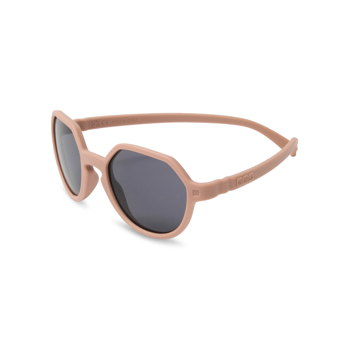 packshot lunettes de soleil enfant oozz aubepine