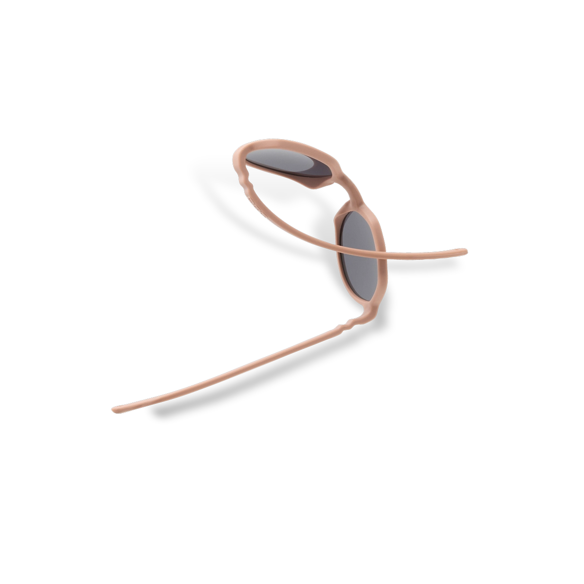 packshot lunettes de soleil enfant oozz aubepine