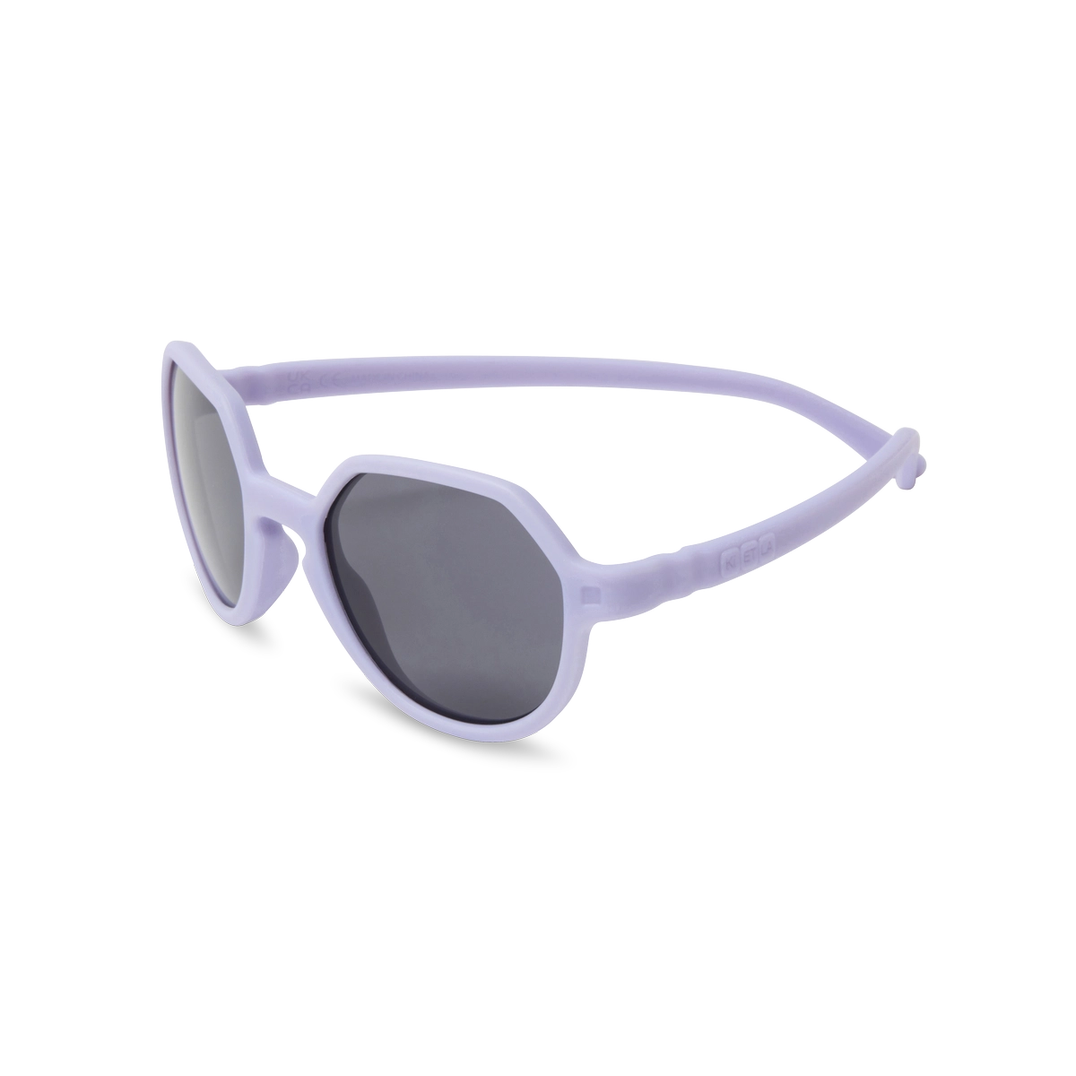 packshot lunettes de soleil enfant oozz lavande