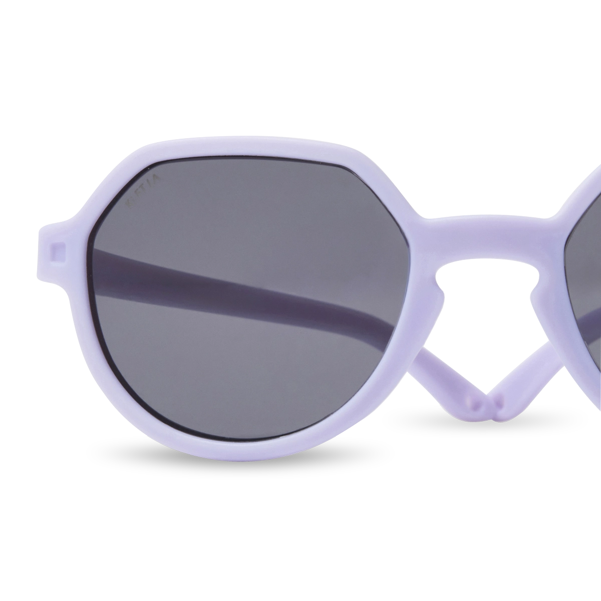 packshot lunettes de soleil enfant oozz lavande