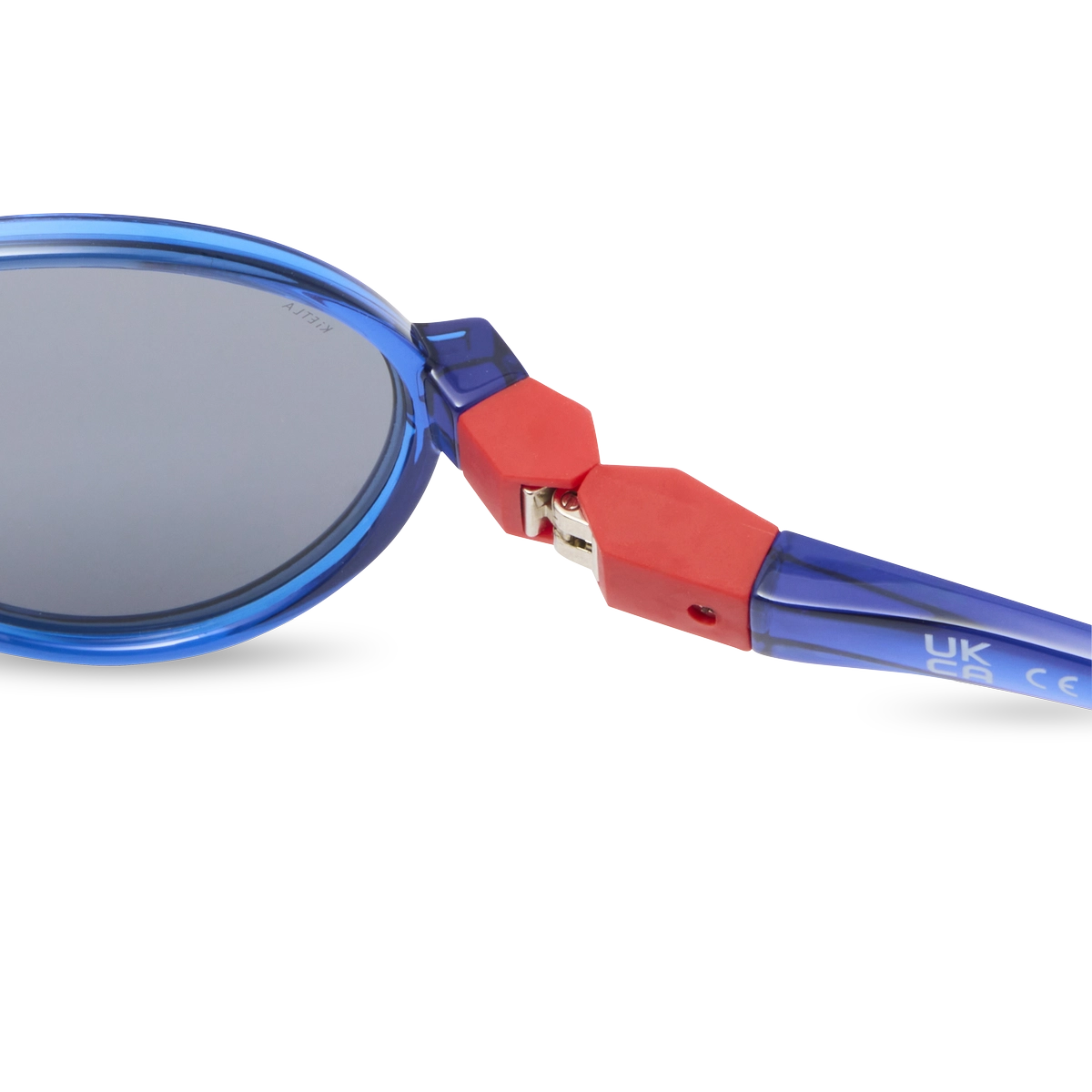 packshot lunettes enfant pop bleu marine