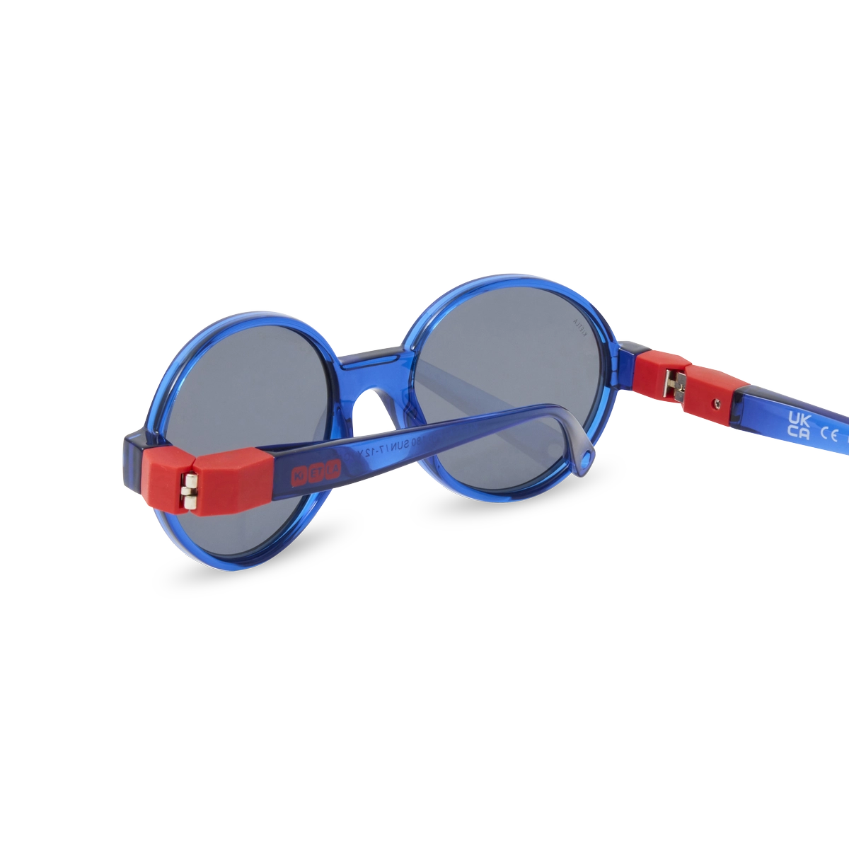 packshot lunettes enfant pop bleu marine
