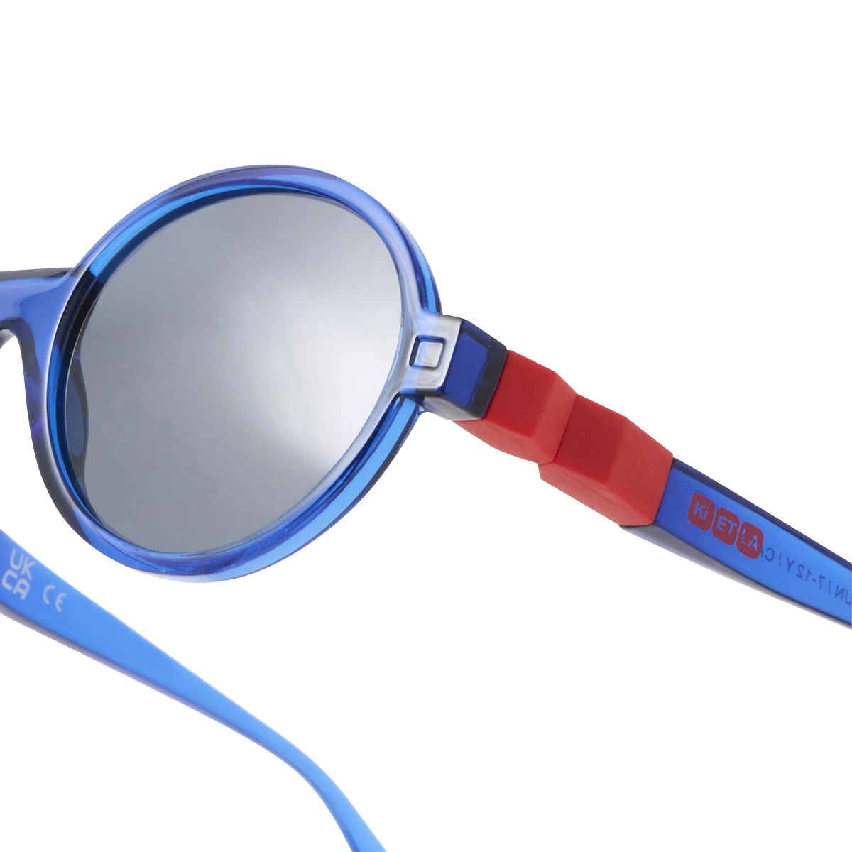 packshot lunettes enfant pop bleu marine