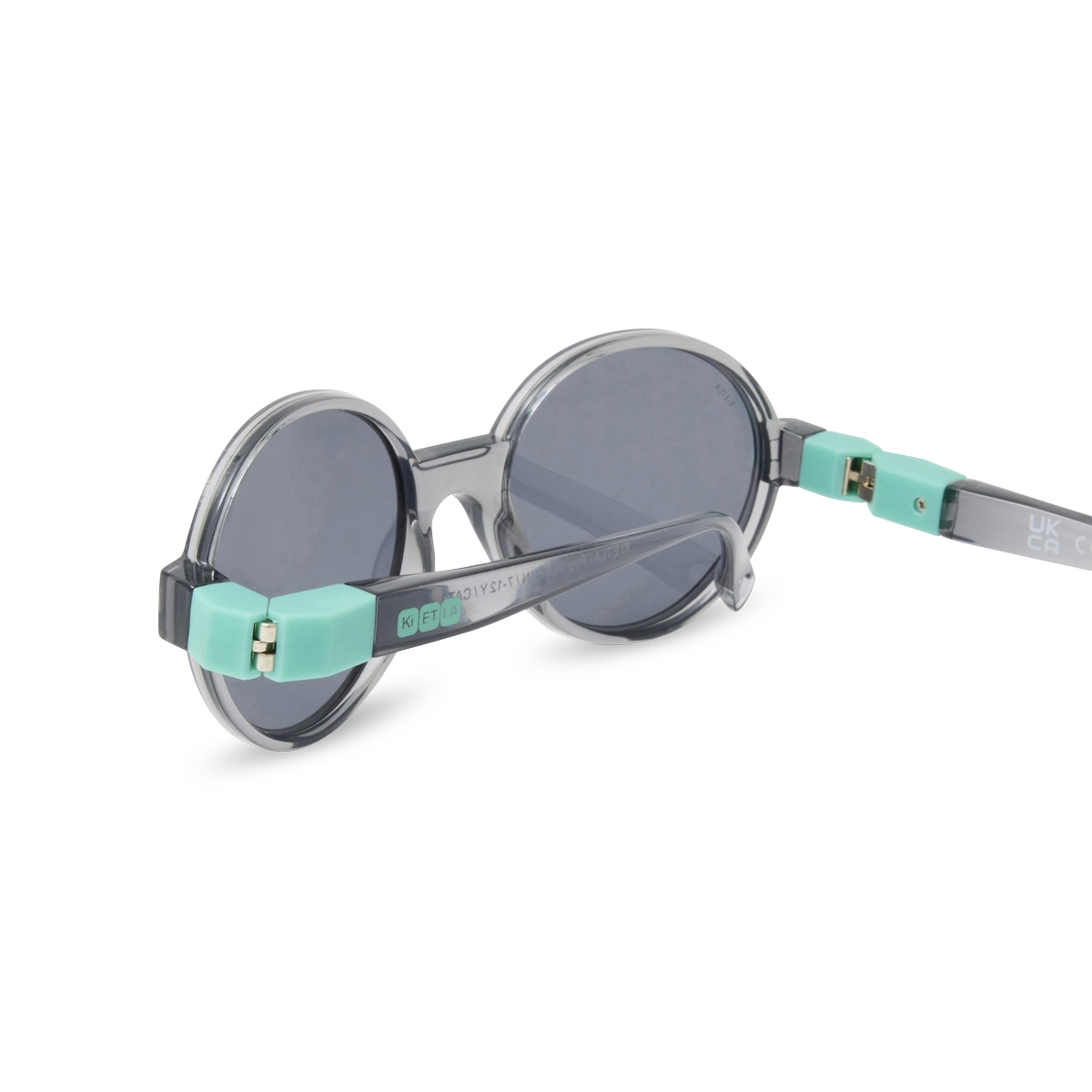 packshot lunettes de soleil enfant pop noir