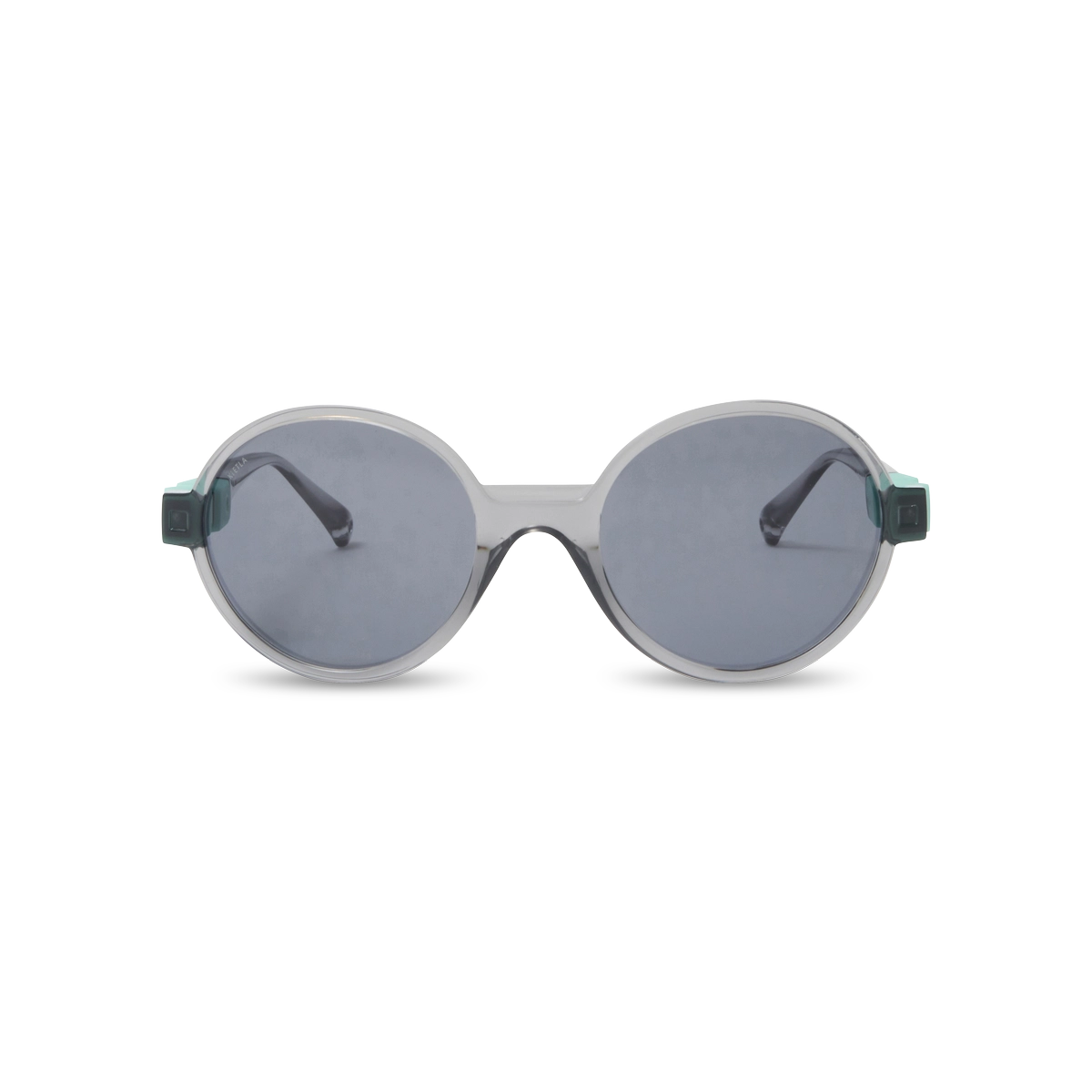 packshot lunettes de soleil enfant pop noir