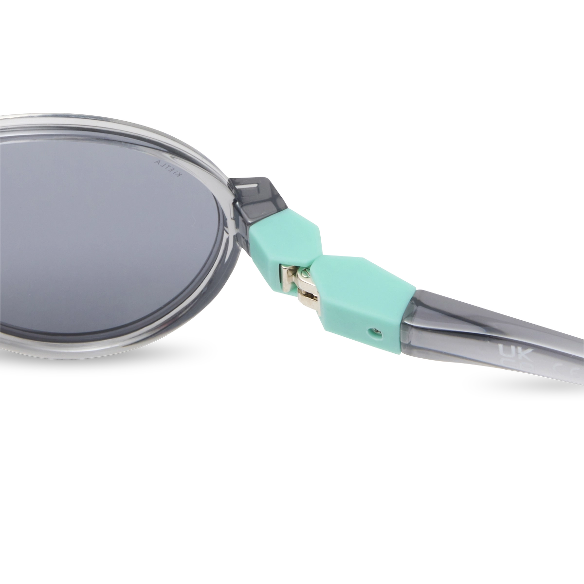 packshot lunettes de soleil enfant pop noir