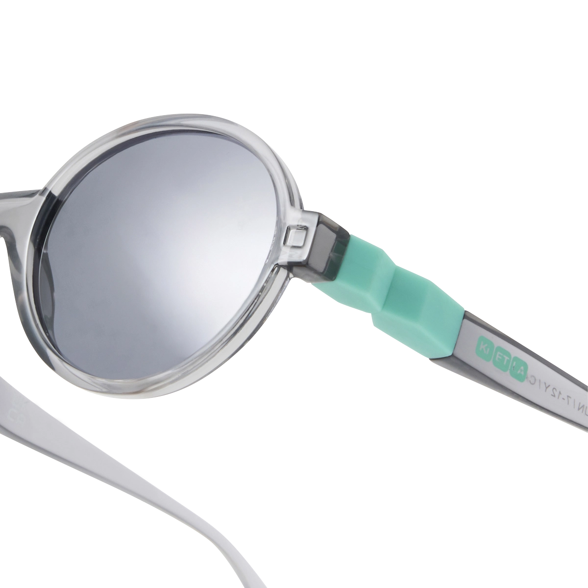 packshot lunettes de soleil enfant pop noir