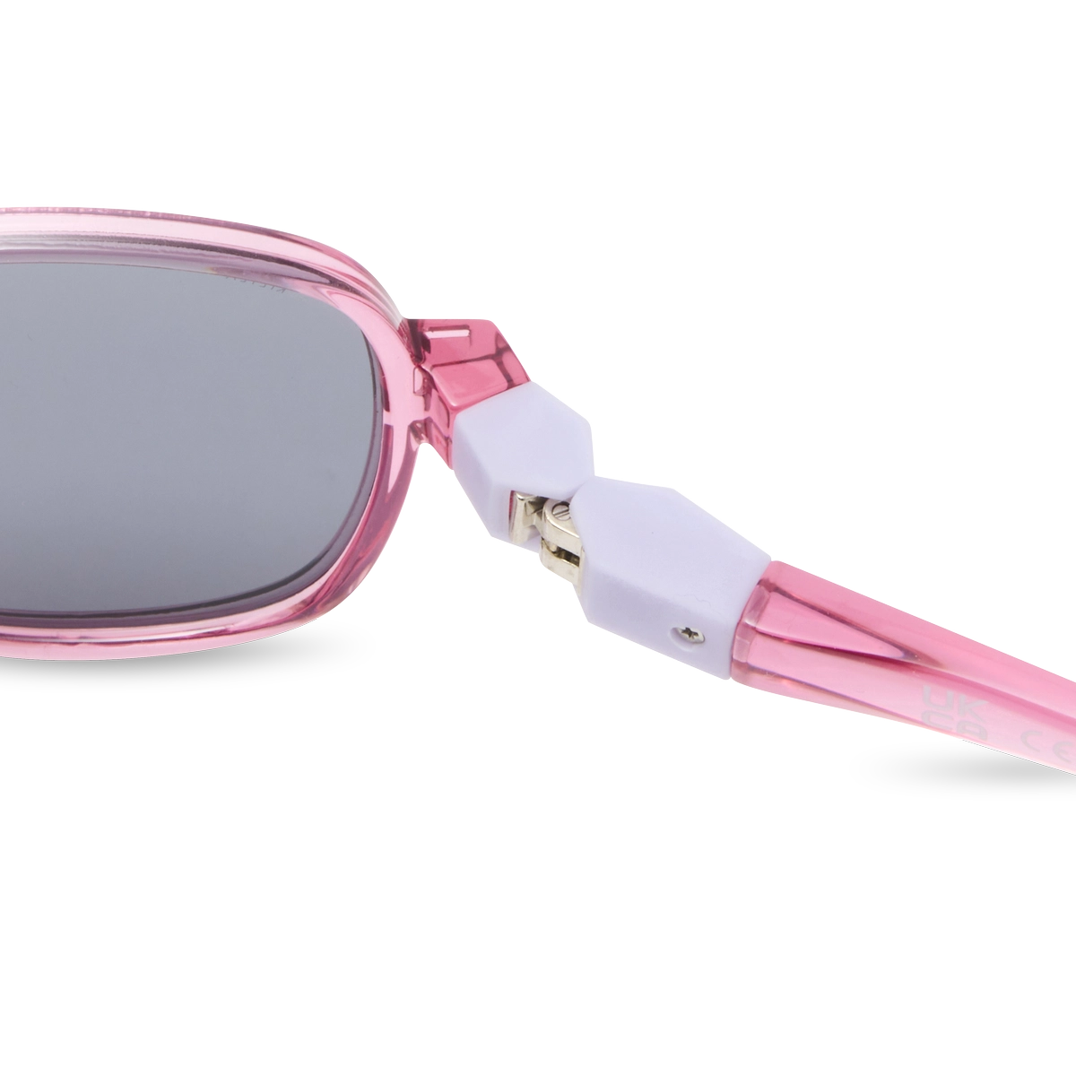 packshot lunettes enfant urban fushia