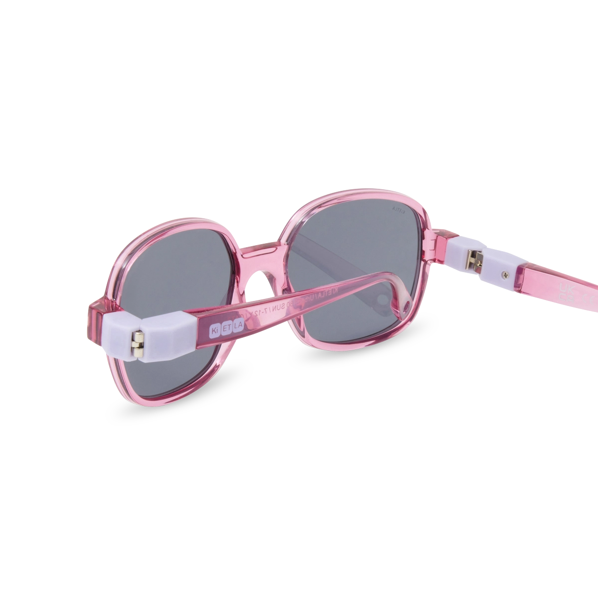 packshot lunettes enfant urban fushia